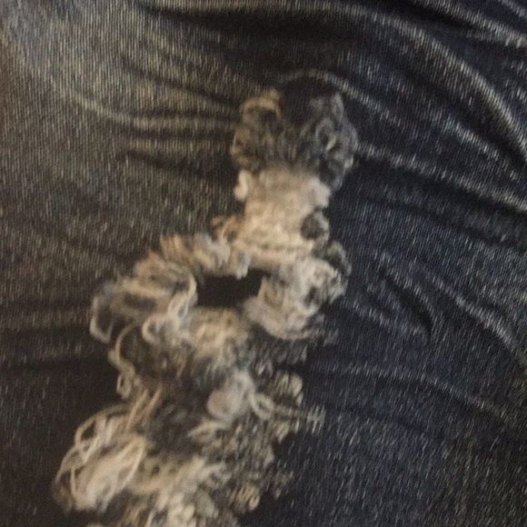 Size 5 girls distressed jeans - Picture 6 of 6